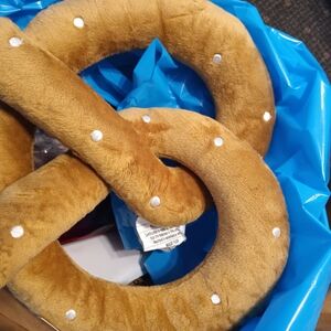 Target Plush Pretzels Pillow